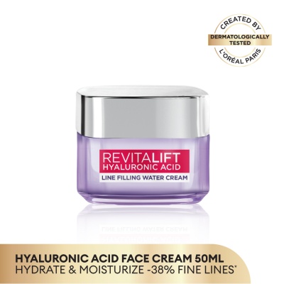 L'OREAL PARIS SKIN CARE Hyaluronic Acid Day Cream 50 ml image