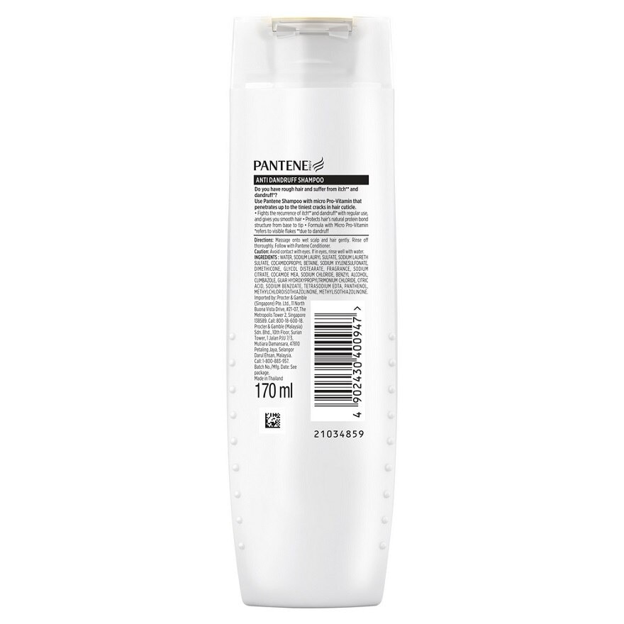 Shampoo Anti Dandruff 170ml