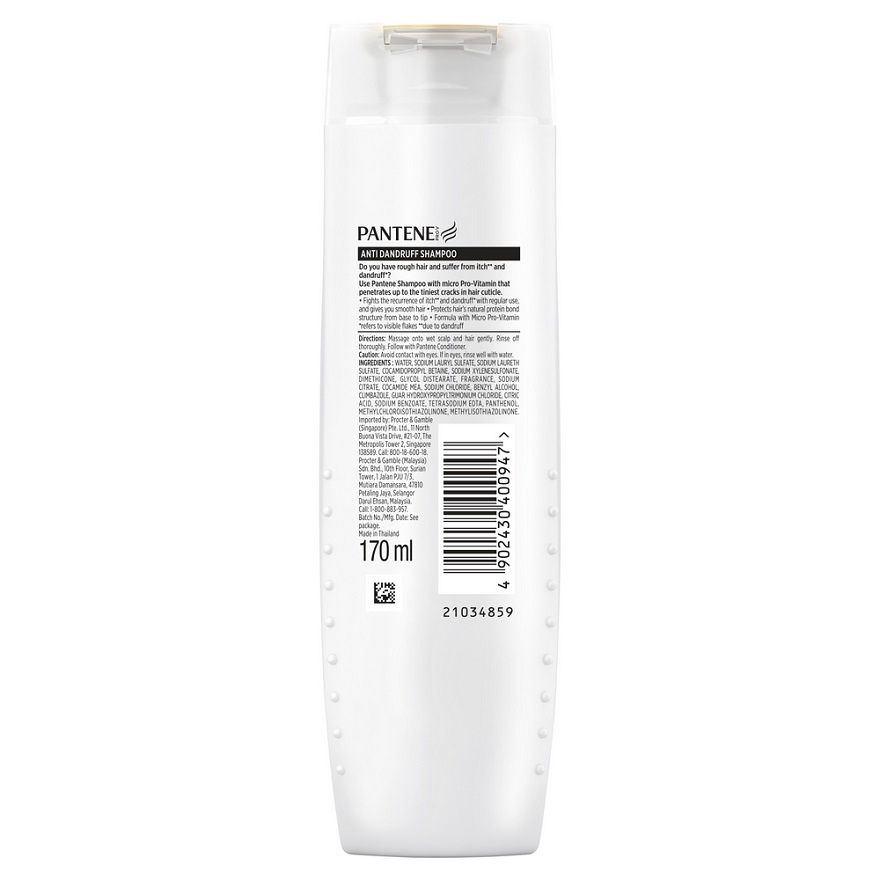 Shampoo Anti Dandruff 170ml image