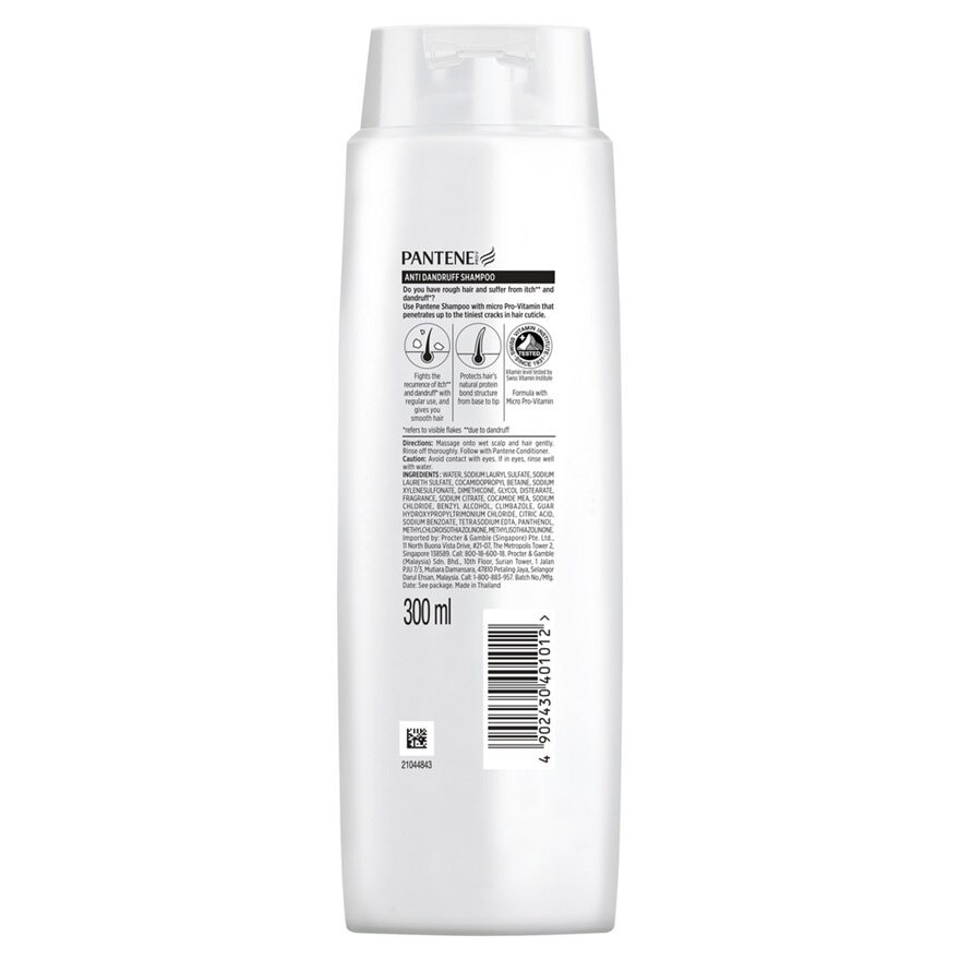 Shampoo Anti Dandruff 300ml