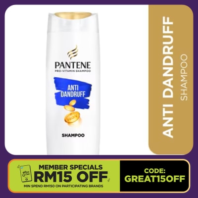PANTENE Shampoo Anti Dandruff 300ml
