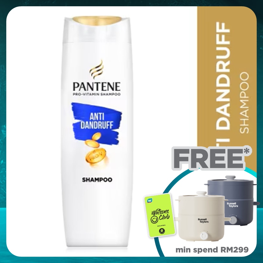 Shampoo Anti Dandruff 300ml