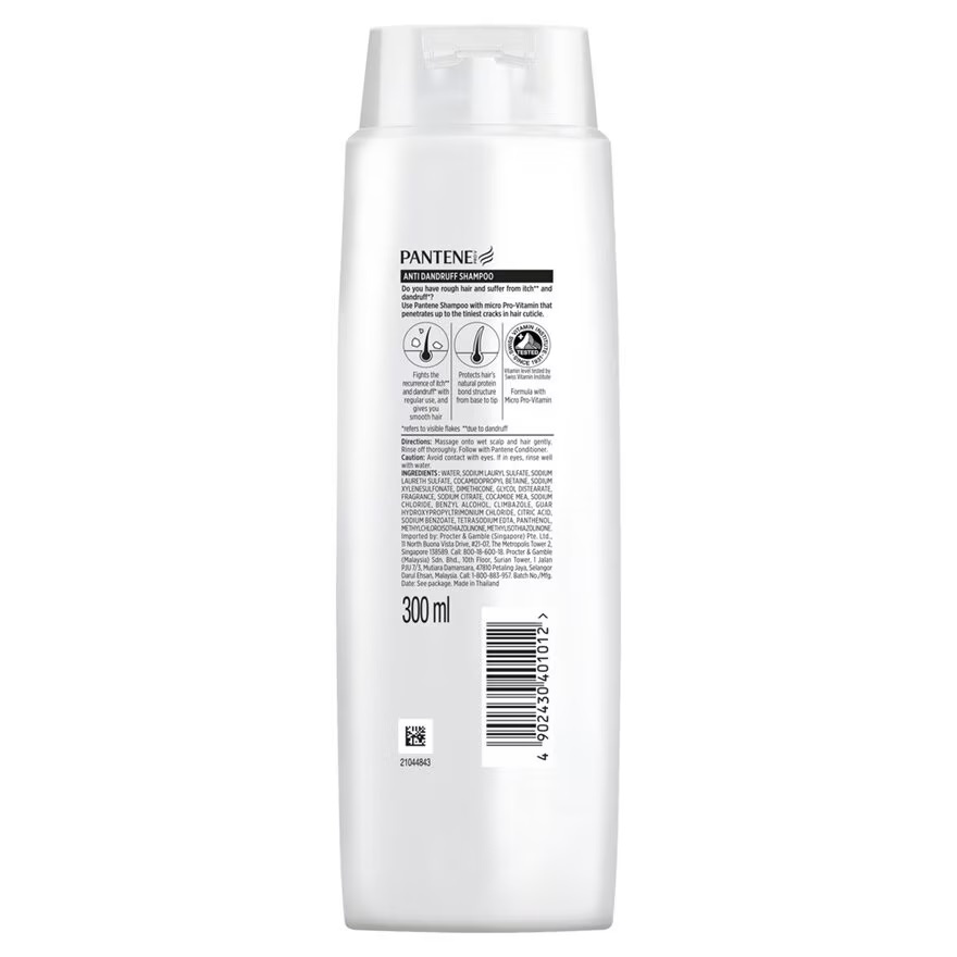 Shampoo Anti Dandruff 300ml image