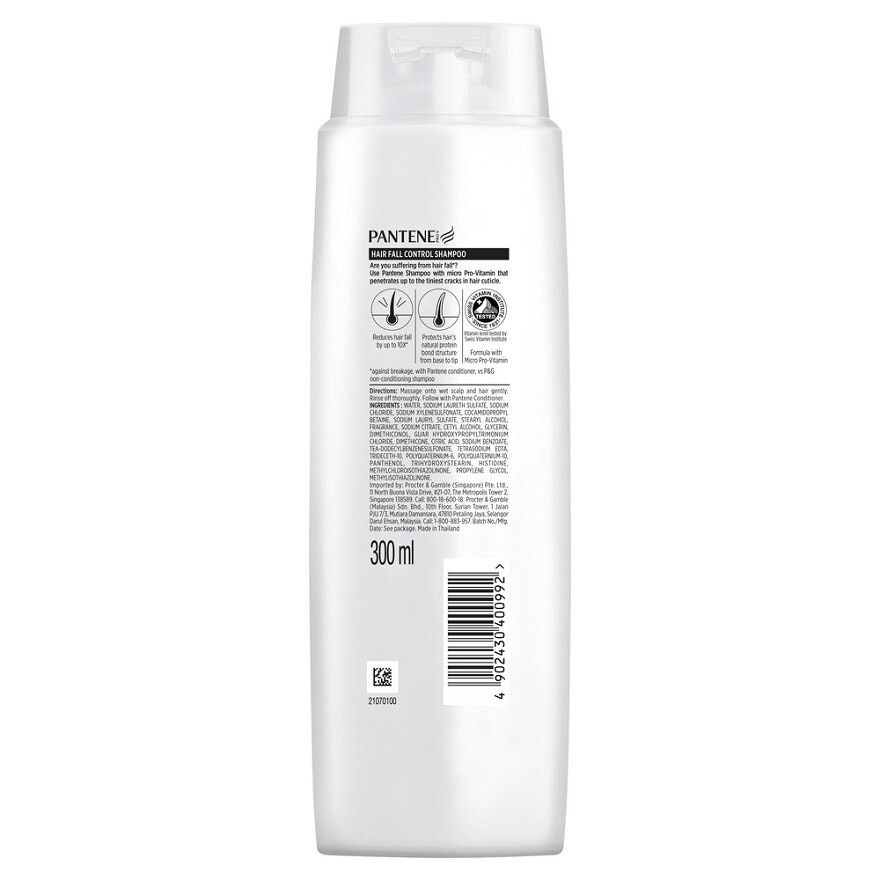 Shampoo Hair Fall Control 300ml