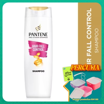 PANTENE - Shampoo Hair Fall Control 300ml