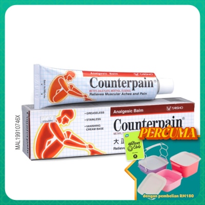 COUNTERPAIN - Counterpain Analgesic Balm 120g