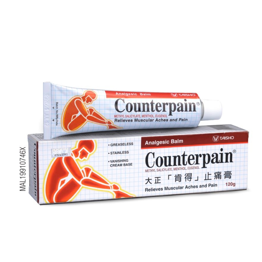 Counterpain Analgesic Balm 120g image