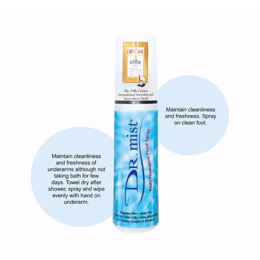 Multi Action Hygiene Body Spray 75ml image