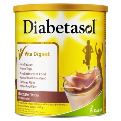 DIABETASOL Chocolate Milk Flavour 360g