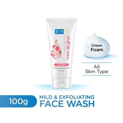 HADA LABO Hada Soften & Exfoliating Face Wash 100G