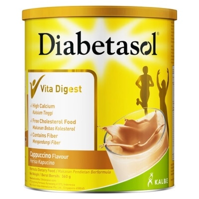 DIABETASOL Cappuccino Milk Flavour 360g