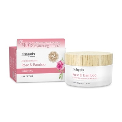 NATURALS BY WATSONS Rose & Bamboo Hydrating Gel Cream 50g