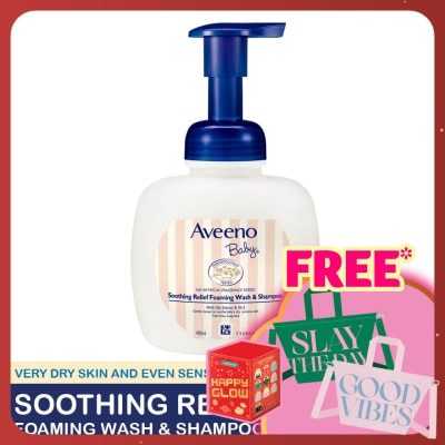AVEENO Aveeno Baby Soothing Relief Wash & Shampoo 400ml