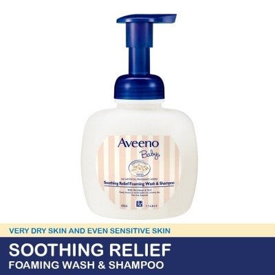 AVEENO Aveeno Baby Soothing Relief Wash & Shampoo 400ml