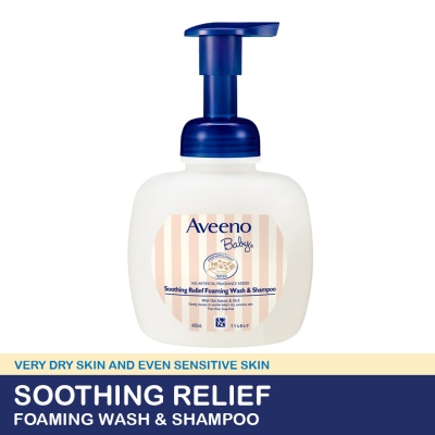 AVEENO - Aveeno Baby Soothing Relief Wash & Shampoo 400ml image