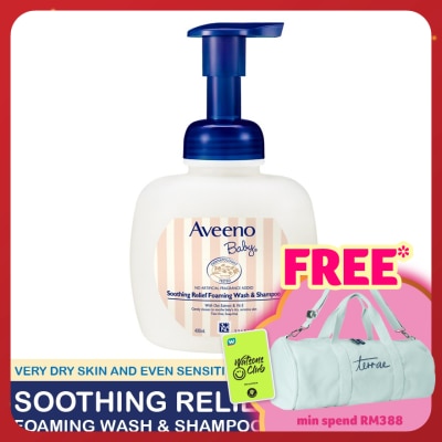 AVEENO Aveeno Baby Soothing Relief Wash & Shampoo 400ml