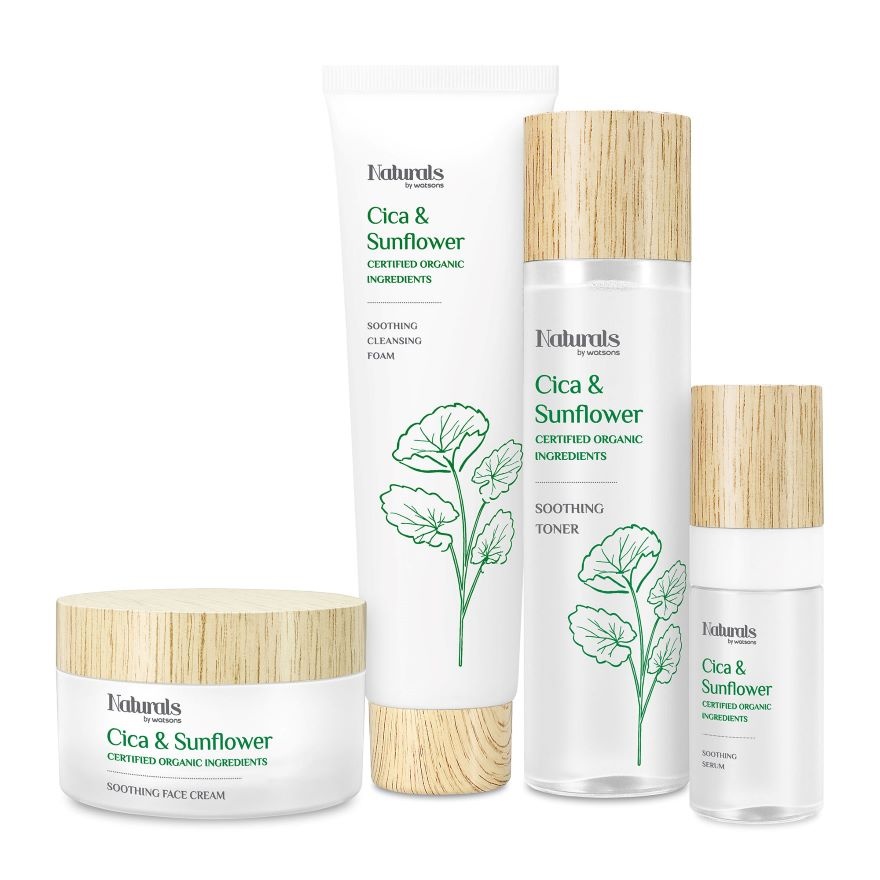 Cica Sunflower Soothing Cleansing Foam 130ml image