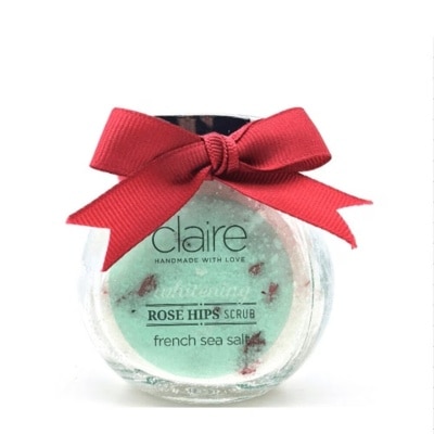 CLAIRE ORGANICS Rosehips Salt Scrub 200g