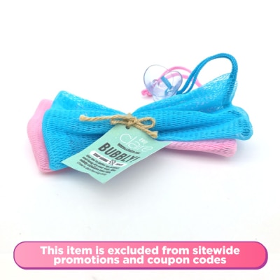 CLAIRE ORGANICS Bubbly Soap Pouch 2S