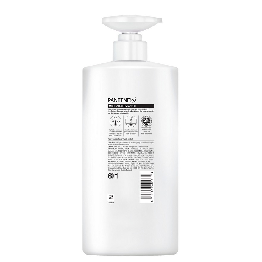 Shampoo Anti Dandruff 680ML image