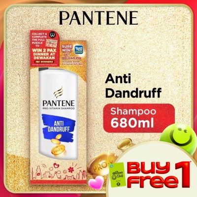 PANTENE - Shampoo Anti Dandruff 680ML