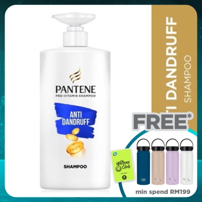 PANTENE Shampoo Anti Dandruff 680ML