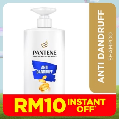 PANTENE Shampoo Anti Dandruff 680ML