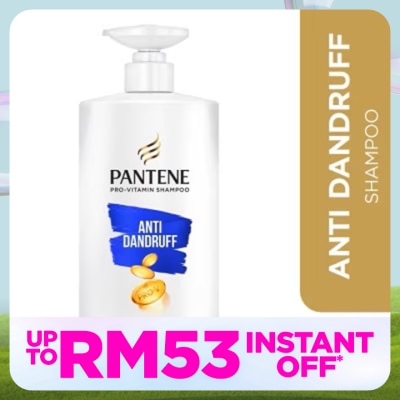 PANTENE Shampoo Anti Dandruff 680ML