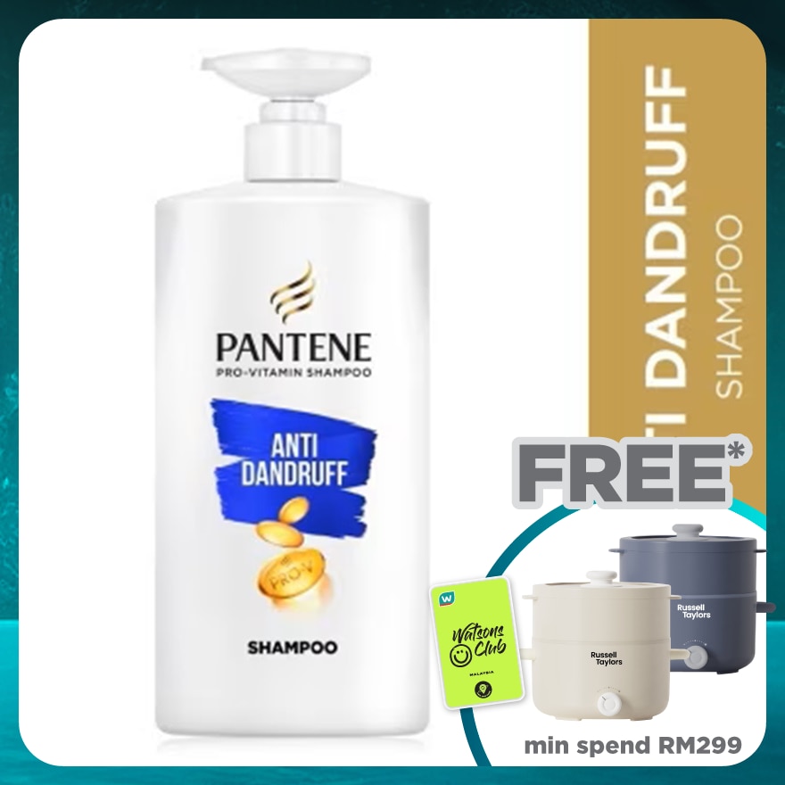 Shampoo Anti Dandruff 680ML