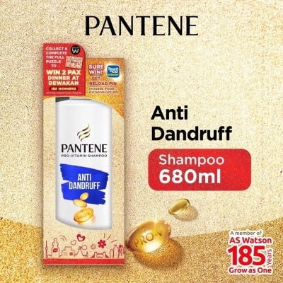 PANTENE - Shampoo Anti Dandruff 680ML