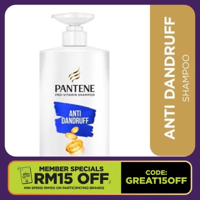 PANTENE Shampoo Anti Dandruff 680ML