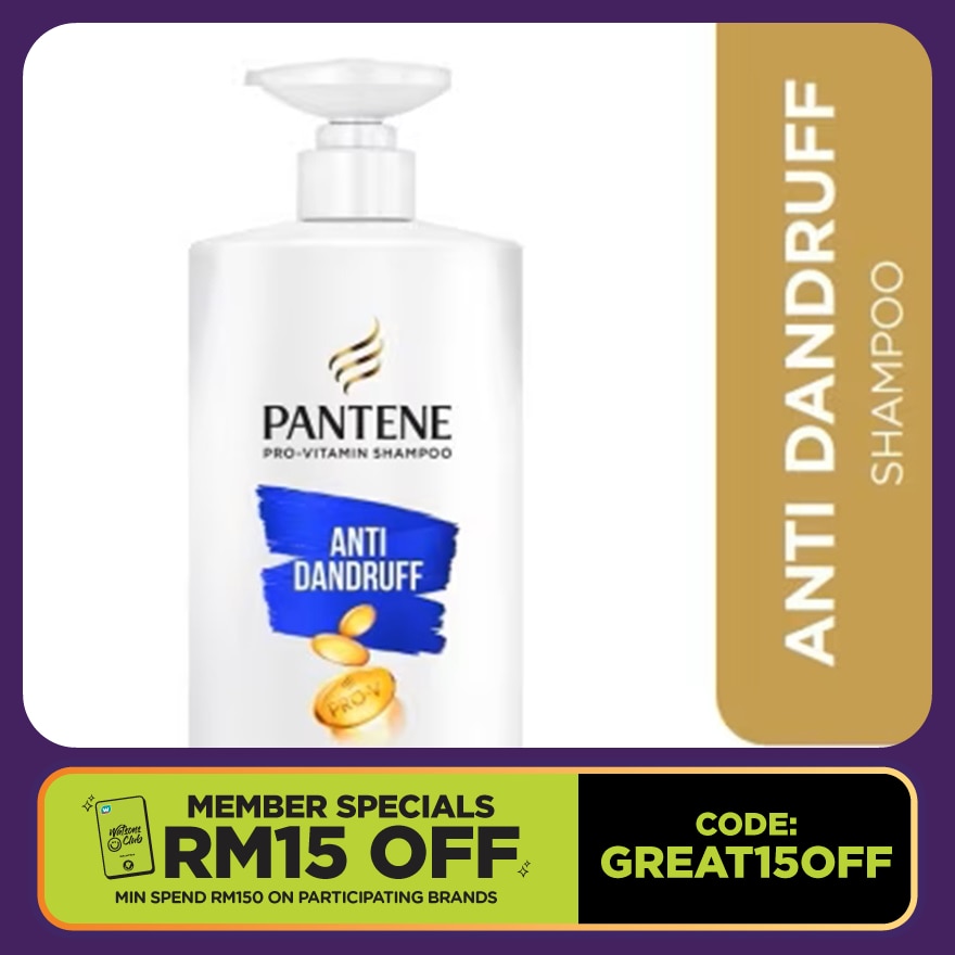 Shampoo Anti Dandruff 680ML