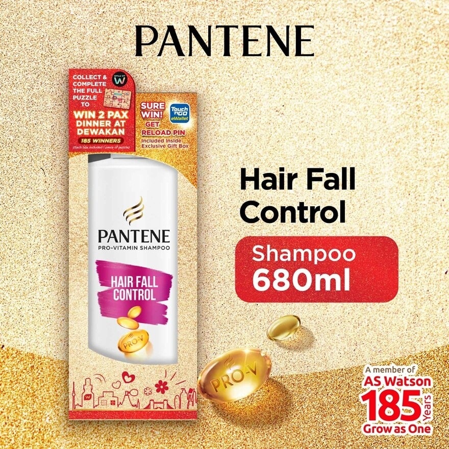 Hair Fall Control Shampoo 680ML