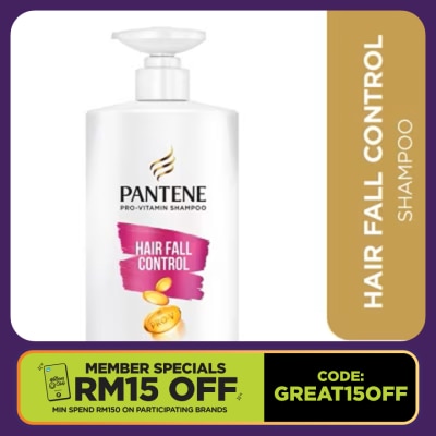 PANTENE Hair Fall Control Shampoo 680ML