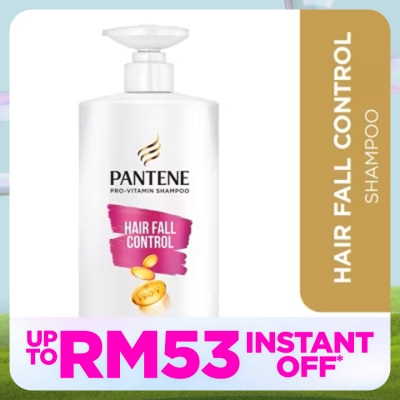 PANTENE Hair Fall Control Shampoo 680ML