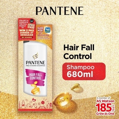 PANTENE - Hair Fall Control Shampoo 680ML