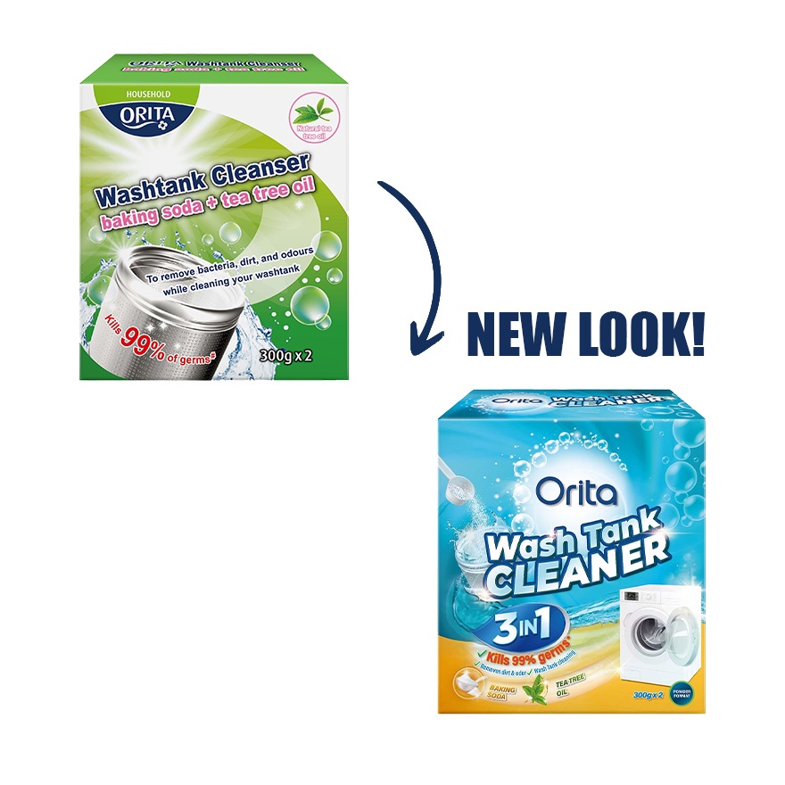 Washtank Cleanser 2 x 300g image