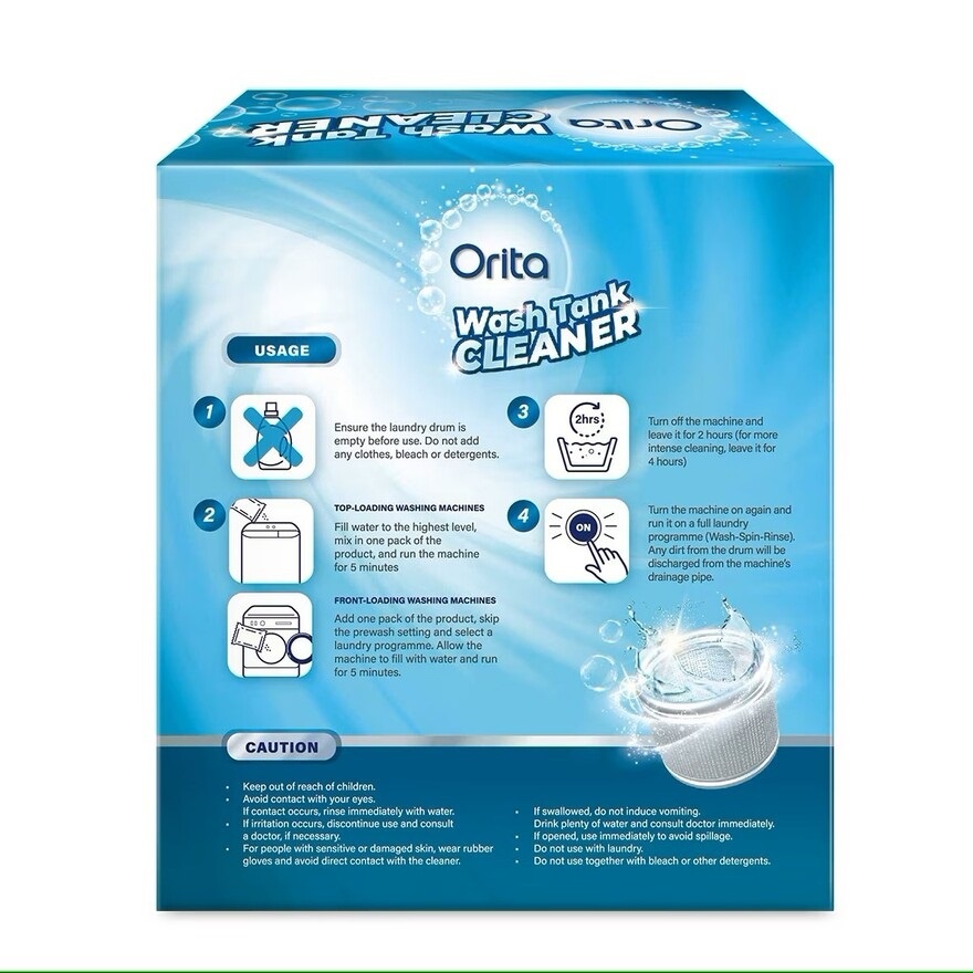 Washtank Cleanser 2 x 300g image