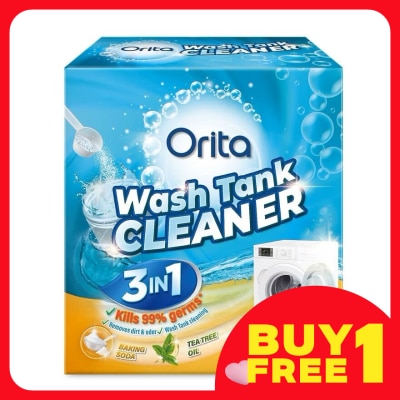 ORITA Washtank Cleanser 2 x 300g