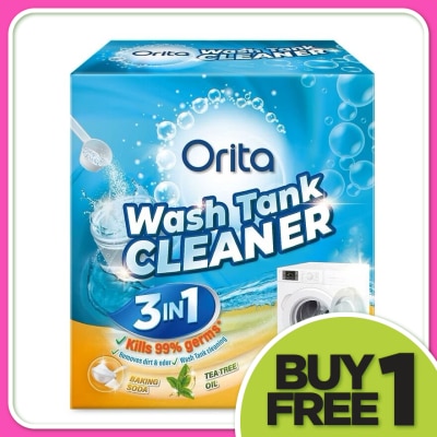 ORITA Washtank Cleanser 2 x 300g
