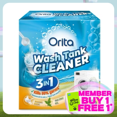 ORITA Washtank Cleanser 2 x 300g