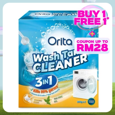 ORITA Washtank Cleanser 2 x 300g