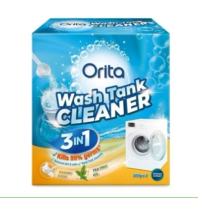 ORITA Washtank Cleanser 2 x 300g