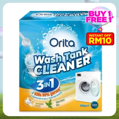 ORITA Washtank Cleanser 2 x 300g