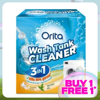 ORITA Washtank Cleanser 2 x 300g