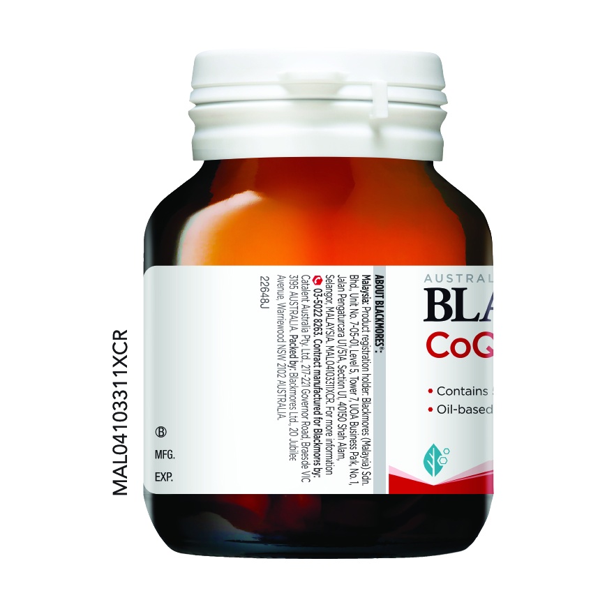 CoQ10 50mg 30s