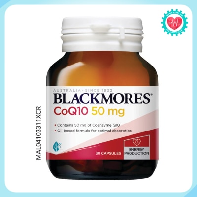 BLACKMORES CoQ10 50mg 30s