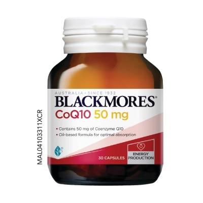 BLACKMORES CoQ10 50mg 30s