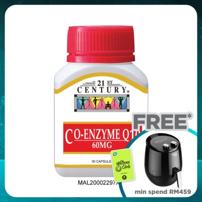 21ST CENTURY Co-enzyme Q10 60mg 30 Tablets