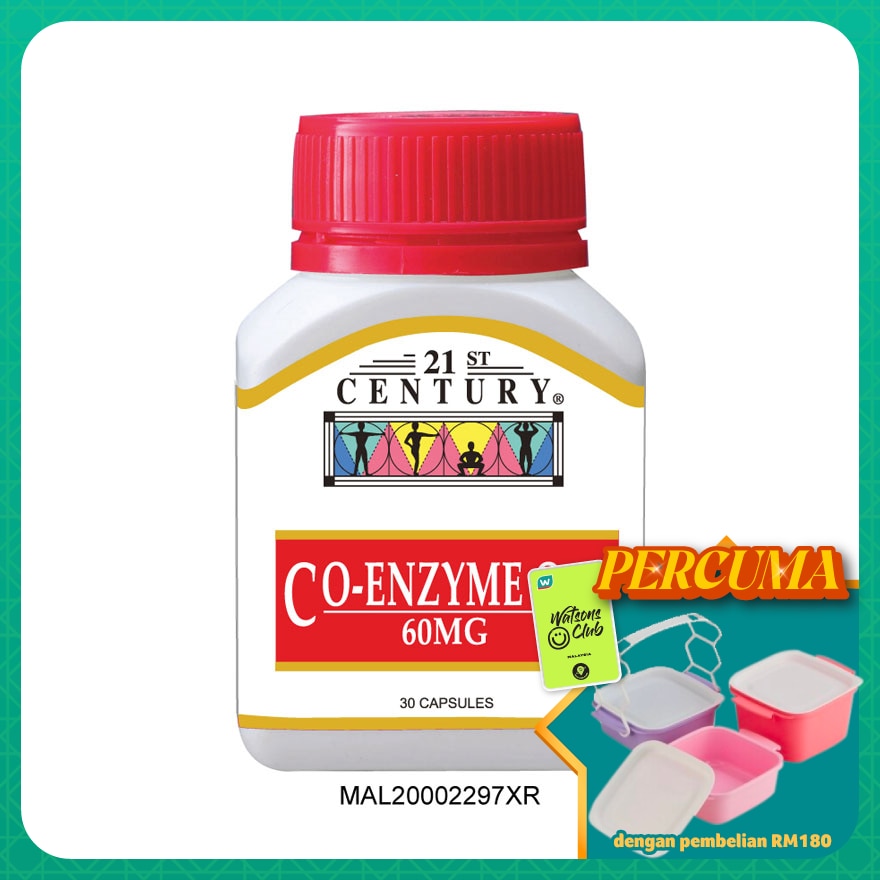 Co-enzyme Q10 60mg 30 Tablets